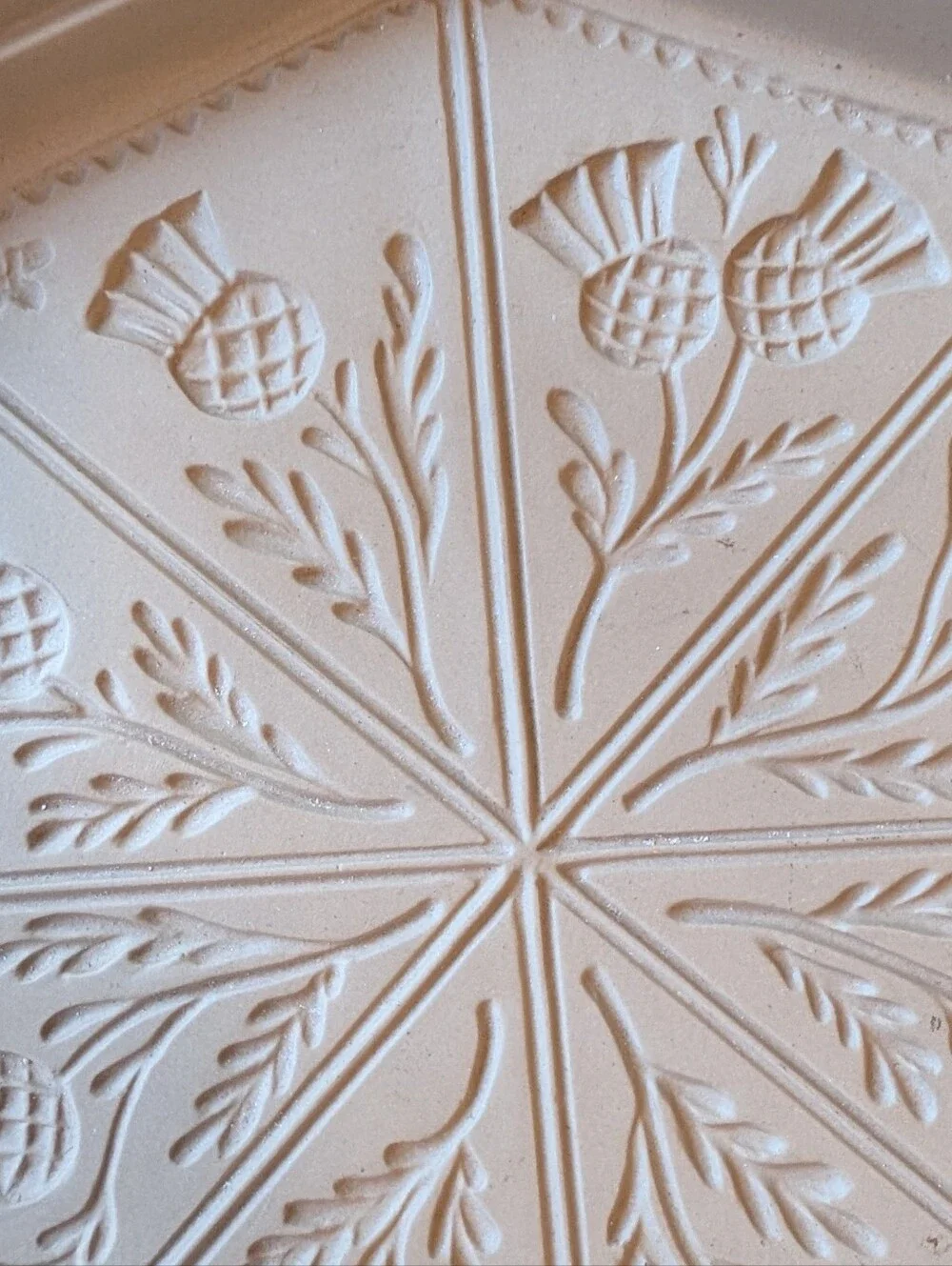 Brown Bag Cookie Art, Shortbread Stoneware Pan